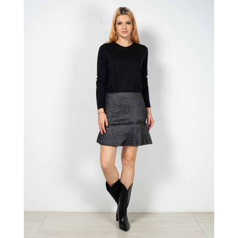 Fusta-scurta-cu-insertii-metalizate-22AXE01180