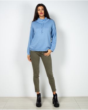 Jeans skinny cu talie medie 22BRA01170