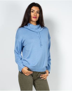 Pulover uni cu guler inalt 22BRA02067