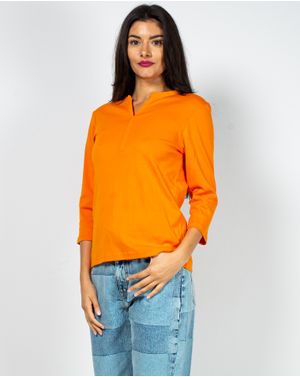 Bluza uni din bumbac  22BRA02095