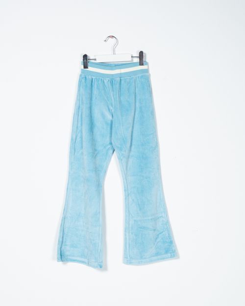 Pantaloni evazati cu talie elastica pentru fete  22ITT62005