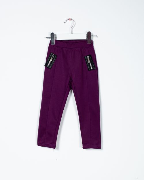 Pantaloni cu talie elastica pentru fete 22ITT62011
