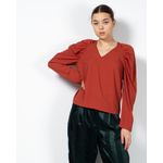 Bluza-uni-cu-maneci-bufante-pentru-femei-22BRA01293