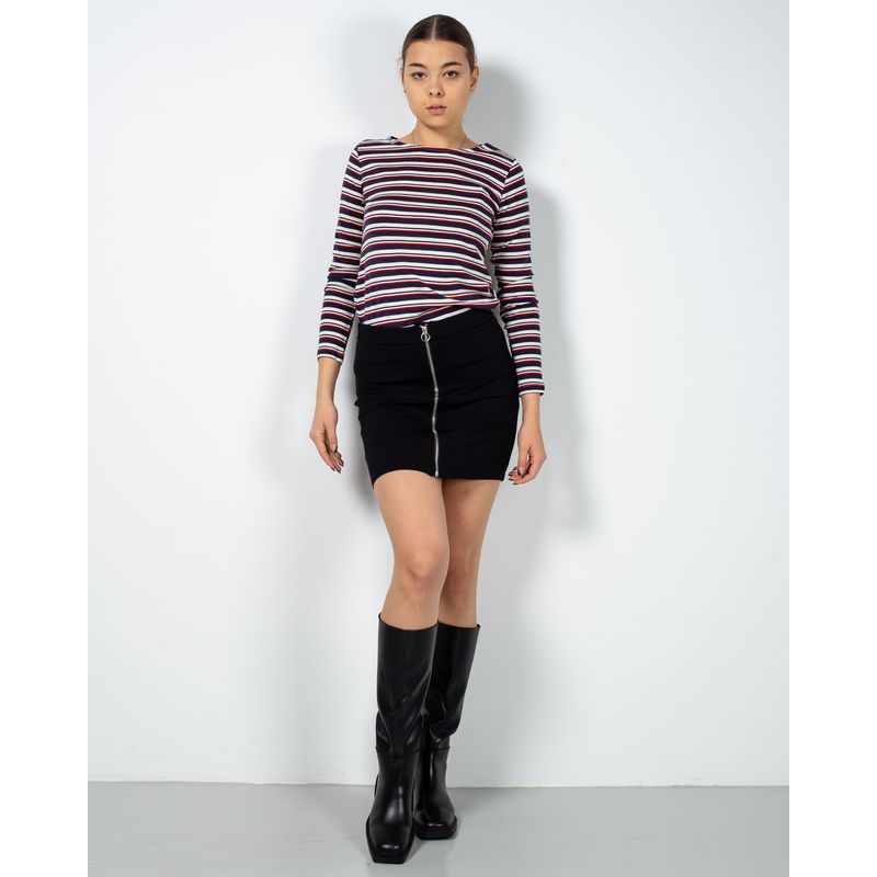 Fusta-mini-cu-fermoar-metalic-22BRA01302
