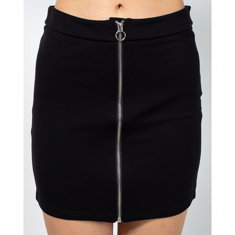 Fusta-mini-cu-fermoar-metalic-22BRA01302