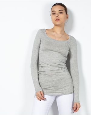 Bluza subtire cu maneca lunga 22BRA01308