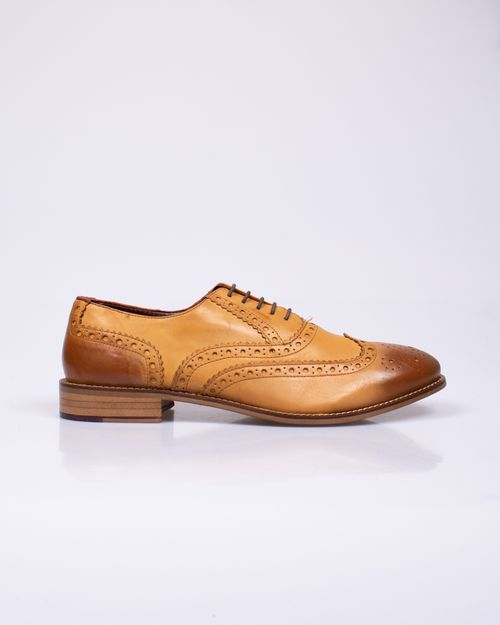 Pantofi tip Oxford din piele naturala  pentru barbati N201217001