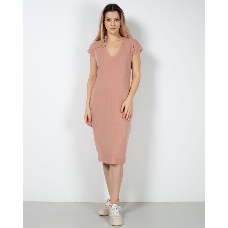 Rochie-tricotata-din-bumbac-fara-maneci-23DOV03001