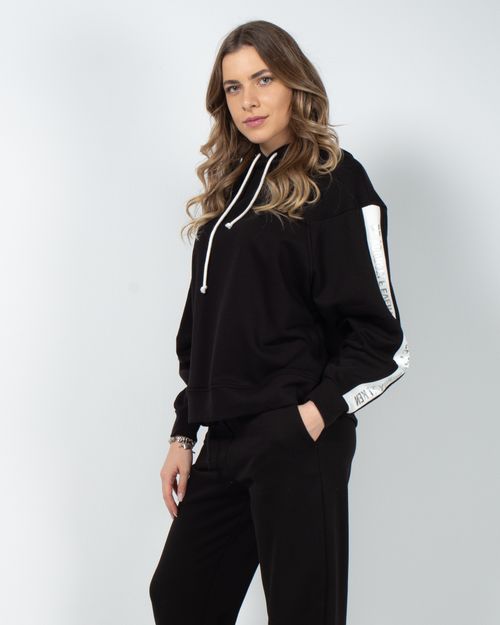 Hanorac sport din bumbac cu gluga 23DOV07023