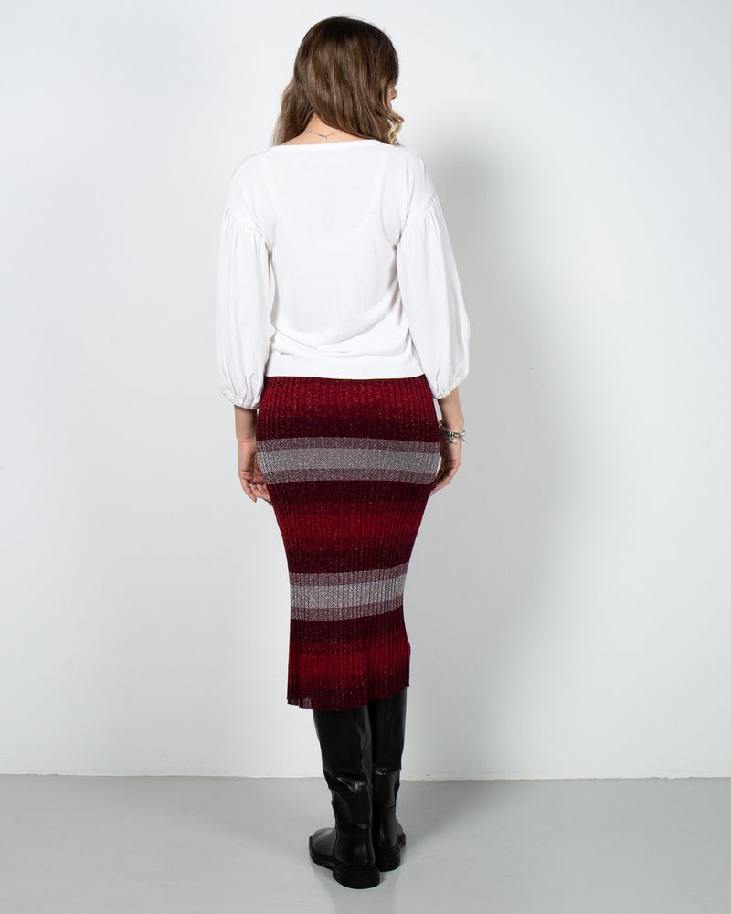 Bluza-tricotata-fin-cu-maneci-bufante-23DOV01020
