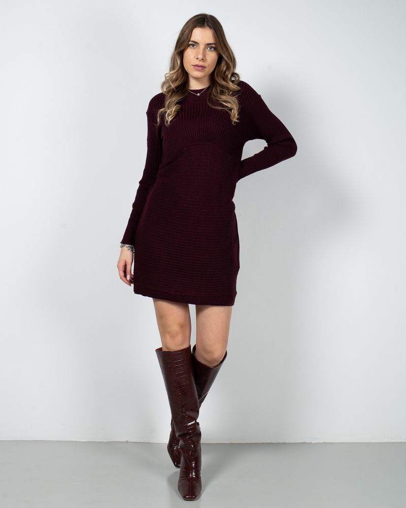 Rochie-maternity-din-tricot-striat-23DOV03006