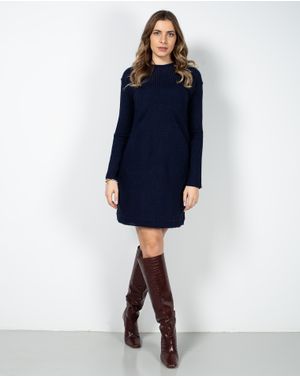 Rochie maternity din tricot striat 23DOV03008