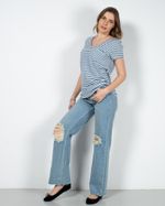 Tricou-din-bumbac-cu-dungi-N200502019