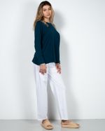Pantaloni-de-pijama-din-bumbac-cu-talie-elastica-23MUR12013