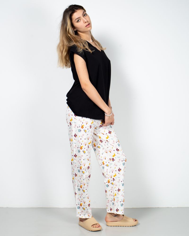 Pantaloni-de-pijama-din-bumbac-cu-imprimeu-23MUR12021