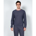 Bluza-cu-maneca-lunga-si-model-texturat-23KOS02006