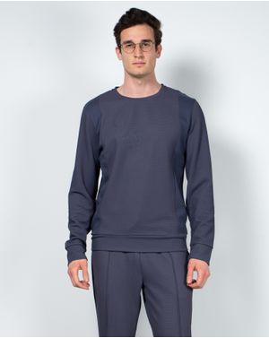 Bluza cu maneca lunga si model texturat 23KOS02006