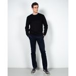 Bluza-uni-cu-maneca-lunga-si-mansete-elastice-23KOS02008