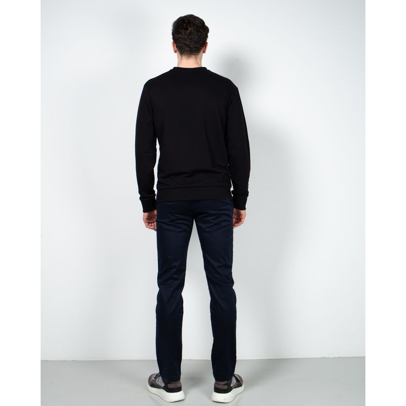 Bluza-uni-cu-maneca-lunga-si-mansete-elastice-23KOS02008