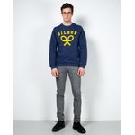Pantaloni-slim-in-carouri-23KOS24002