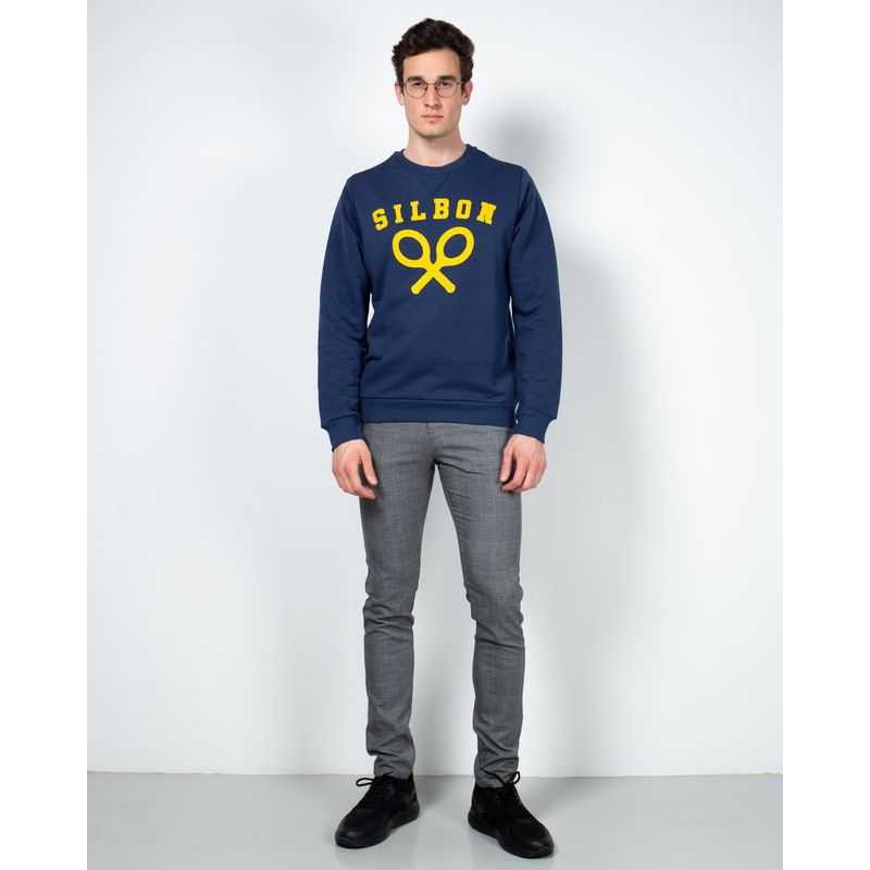 Pantaloni-slim-in-carouri-23KOS24002
