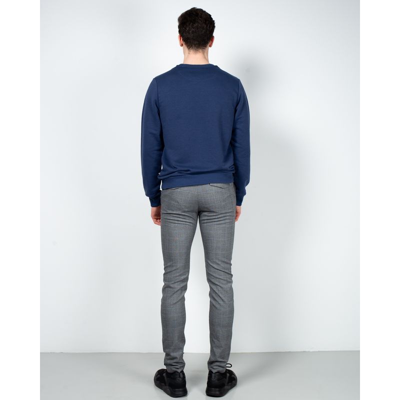 Pantaloni-slim-in-carouri-23KOS24002