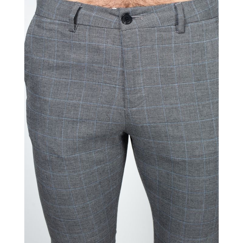 Pantaloni-slim-in-carouri-23KOS24002