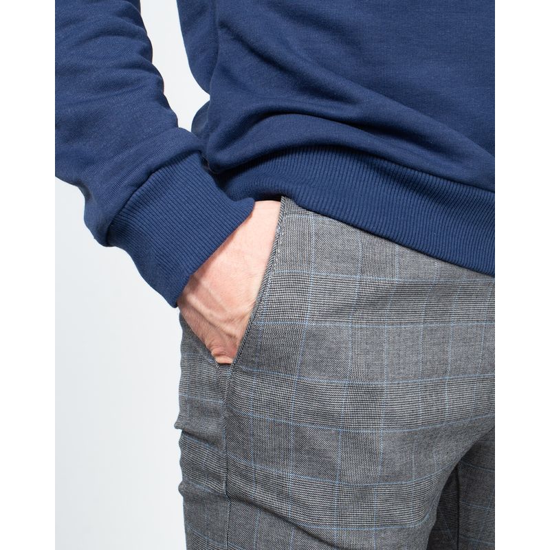Pantaloni-slim-in-carouri-23KOS24002