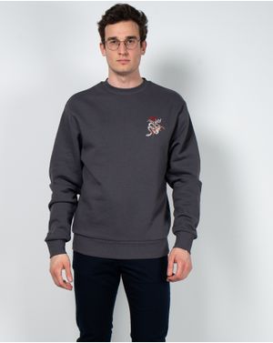 Bluza cu maneca lunga si guler rotund 23KOS02003