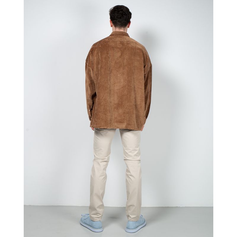 Pantaloni-slim-din-bumbac-23KOS24003
