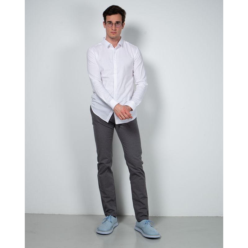 Pantaloni-regular-fit-din-bumbac-23KOS24005
