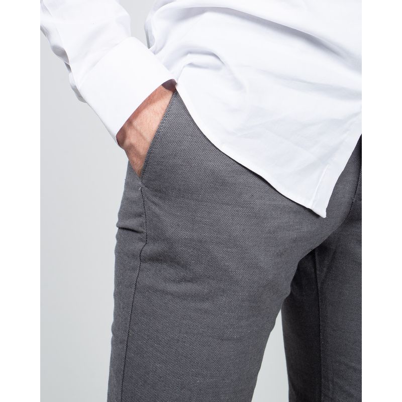 Pantaloni-regular-fit-din-bumbac-23KOS24005