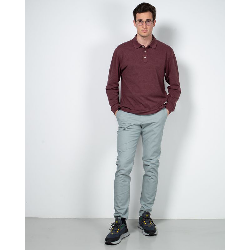 Pantaloni-casual-din-bumbac-cu-buzunare-23KOS24008
