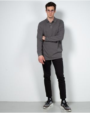 Pantaloni slim din bumbac 23PUZ03004