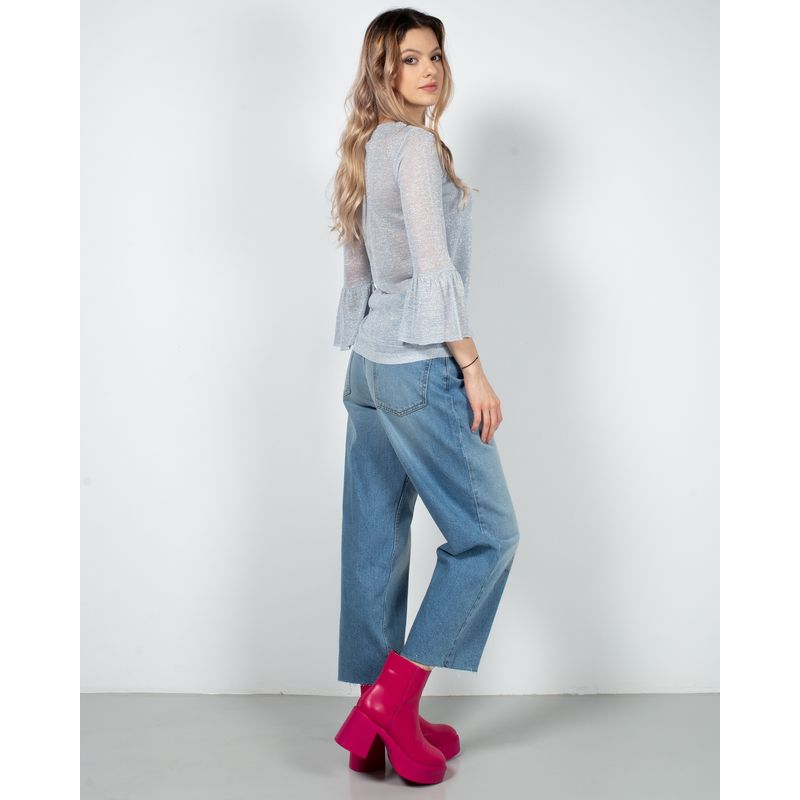 Bluza-tricotata-cu-maneci-clopot-si-insertii-metalizate-23DOV01040