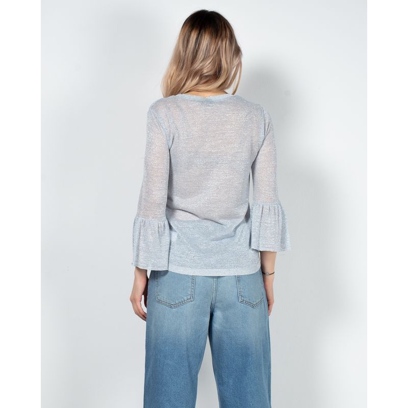 Bluza-tricotata-cu-maneci-clopot-si-insertii-metalizate-23DOV01040