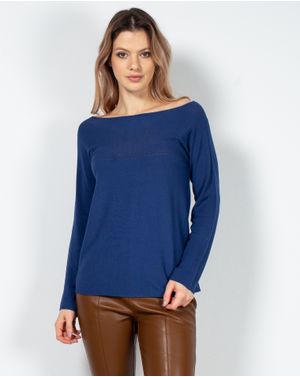 Bluza tricotata fin cu maneca lunga 23DOV01033