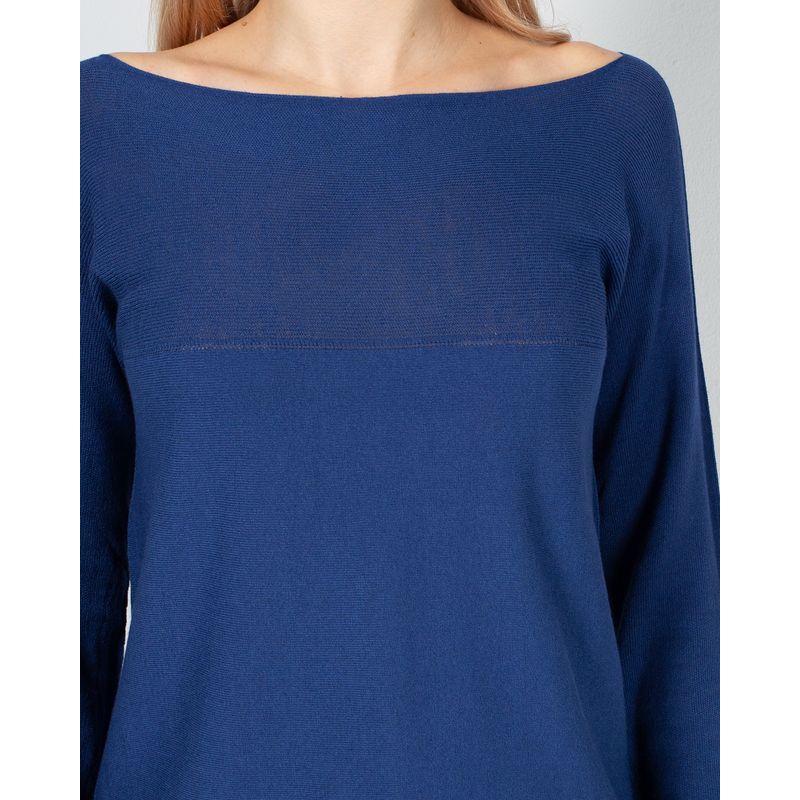 Bluza-tricotata-fin-cu-maneca-lunga-23DOV01033