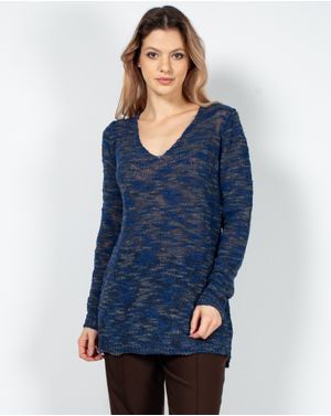 Pulover tricotat cu maneca lunga 23DOV01050