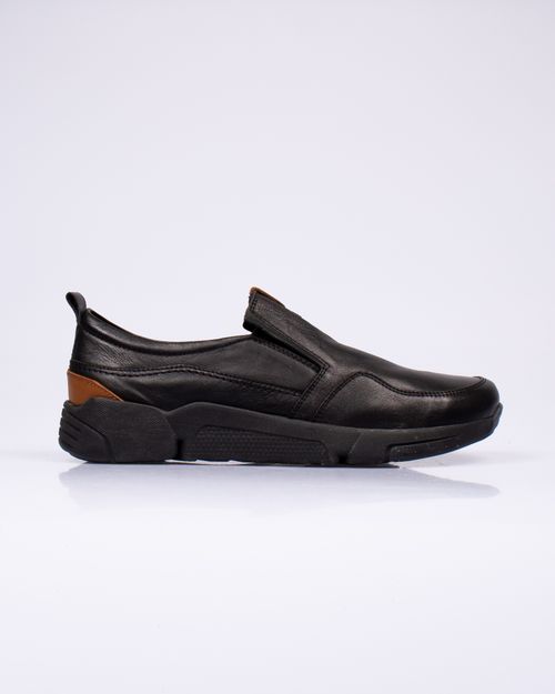Pantofi din piele naturala cu talpa flexibila pentru barbati 23ROV21003