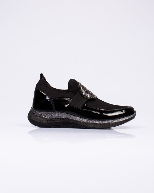 Pantofi casual cu talpa joasa si aplicatii 23ROV03001
