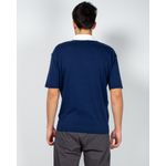 Bluza-tricotata-fin-cu-nasturi-la-baza-gatului-si-maneca-scurta-23KOS35007