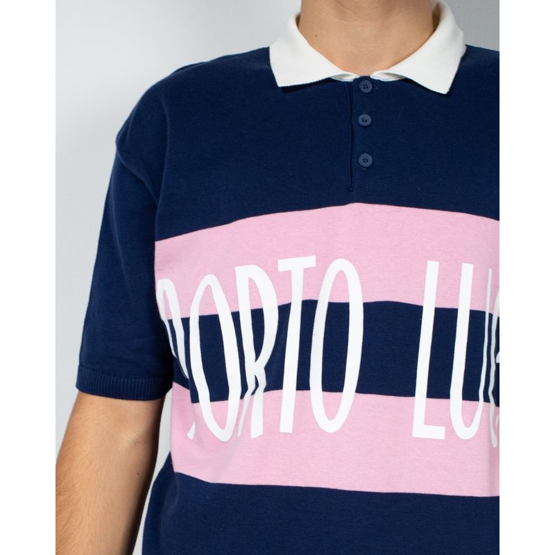Bluza-tricotata-fin-cu-nasturi-la-baza-gatului-si-maneca-scurta-23KOS35007