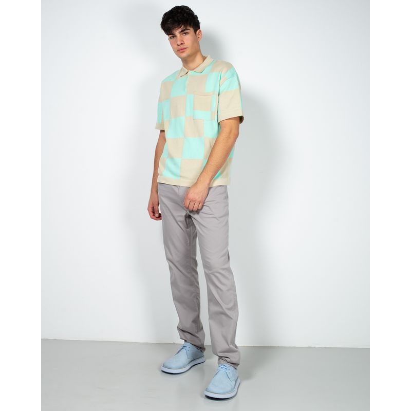 Pantaloni-casual-cu-buzunare-si-talie-medie-23KOS47002