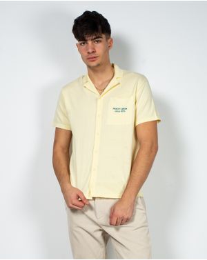 Bluza tricotata cu nasturi si maneca scurta 23KOS35012