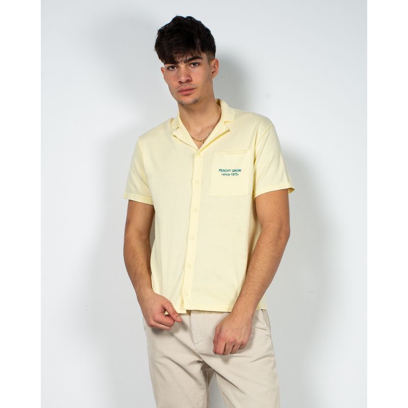 Bluza-tricotata-cu-nasturi-si-maneca-scurta-23KOS35012