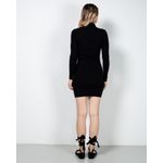 Rochie-cu-maneca-lunga-si-nasturi-la-baza-gatului-23ALN04002