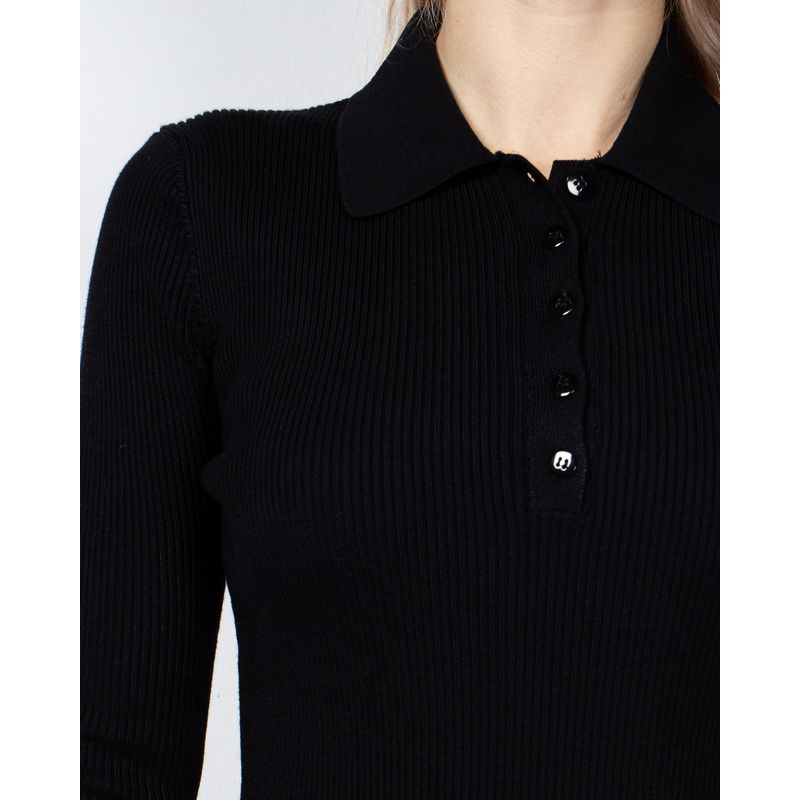 Rochie-cu-maneca-lunga-si-nasturi-la-baza-gatului-23ALN04002