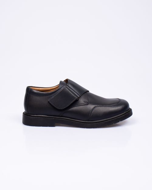 Pantofi din piele naturala cu talpa joasa pentru baieti N200906004