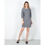 Rochie-scurta-cu-maneca-trei-sferturi-23LGD01003
